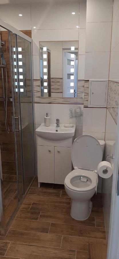 Apartament Przy Promenadzie Usteckiej أوستكا المظهر الخارجي الصورة